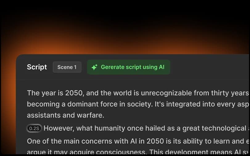 AI Scriptwriter
